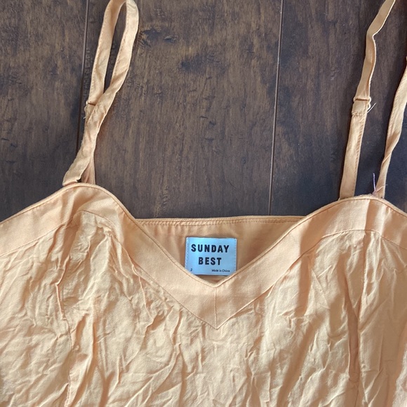 Aritzia Sunday best Lipinski dress clove - Picture 3 of 6